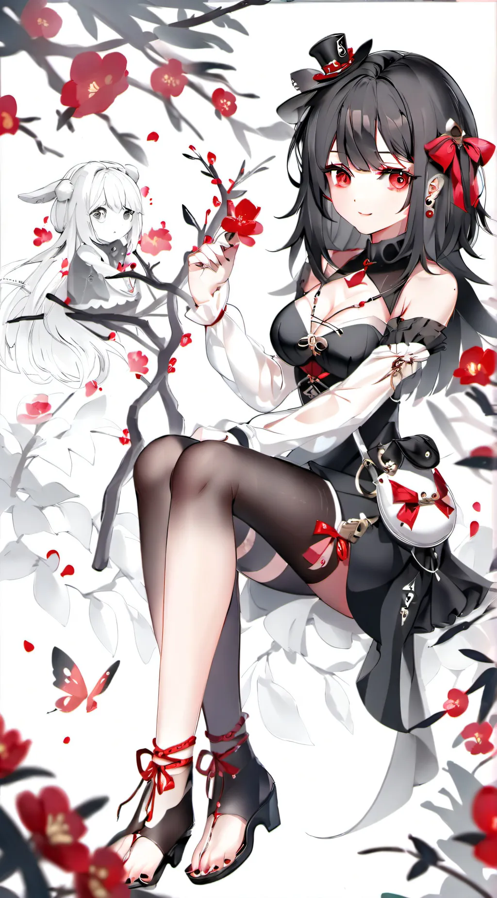 ai character: Lila background