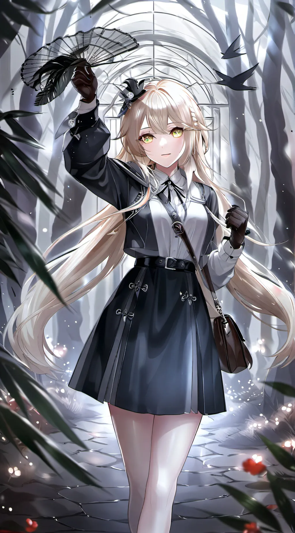 ai character: bella background