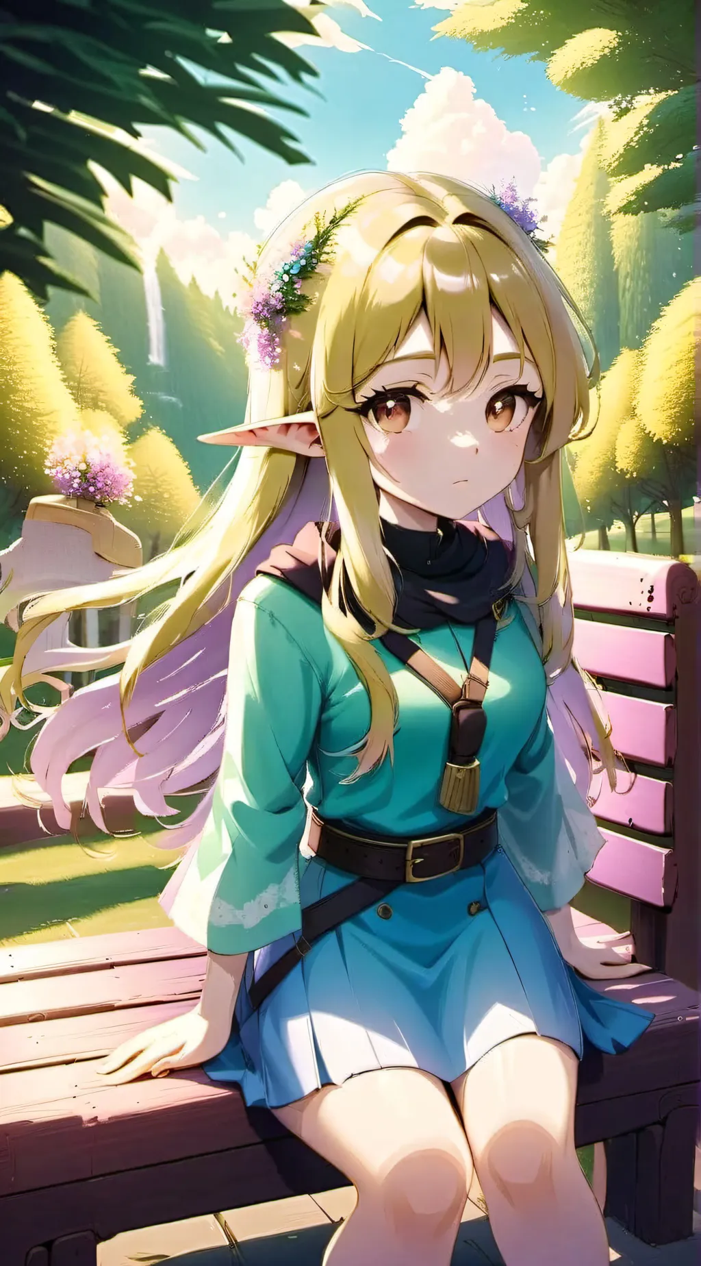 ai character: alisa background