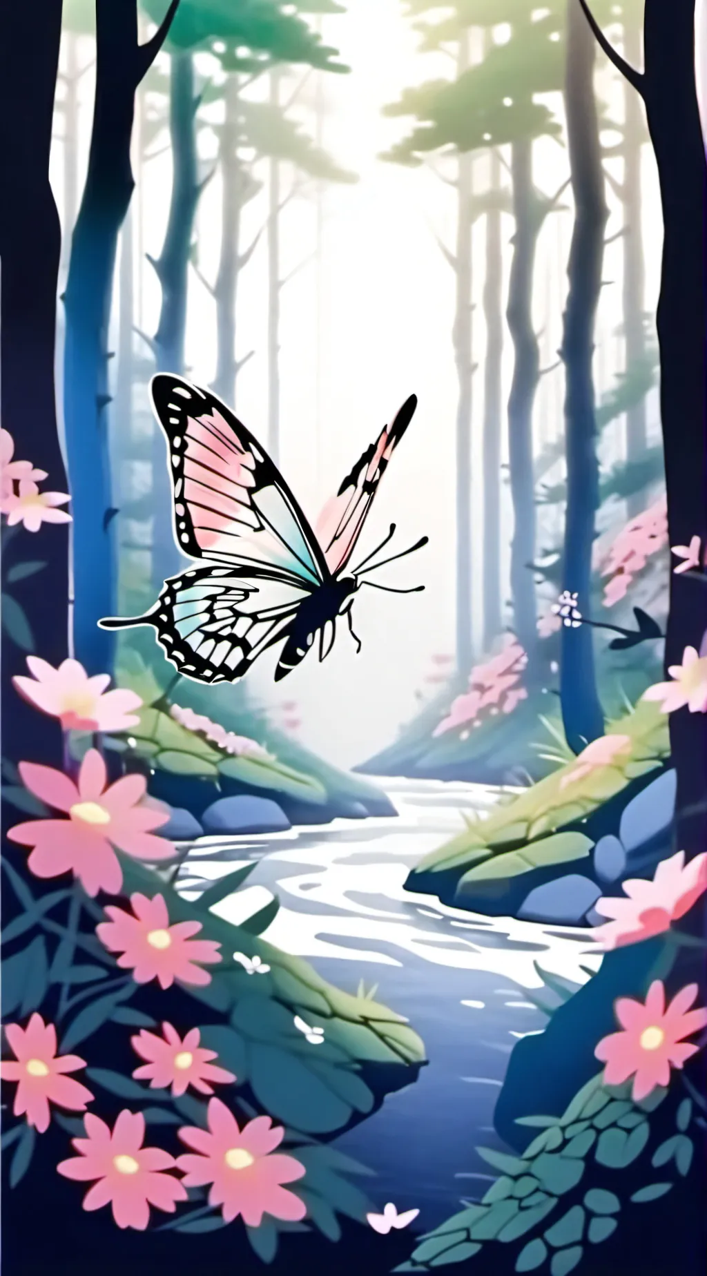 ai character: Kanae Kochō background