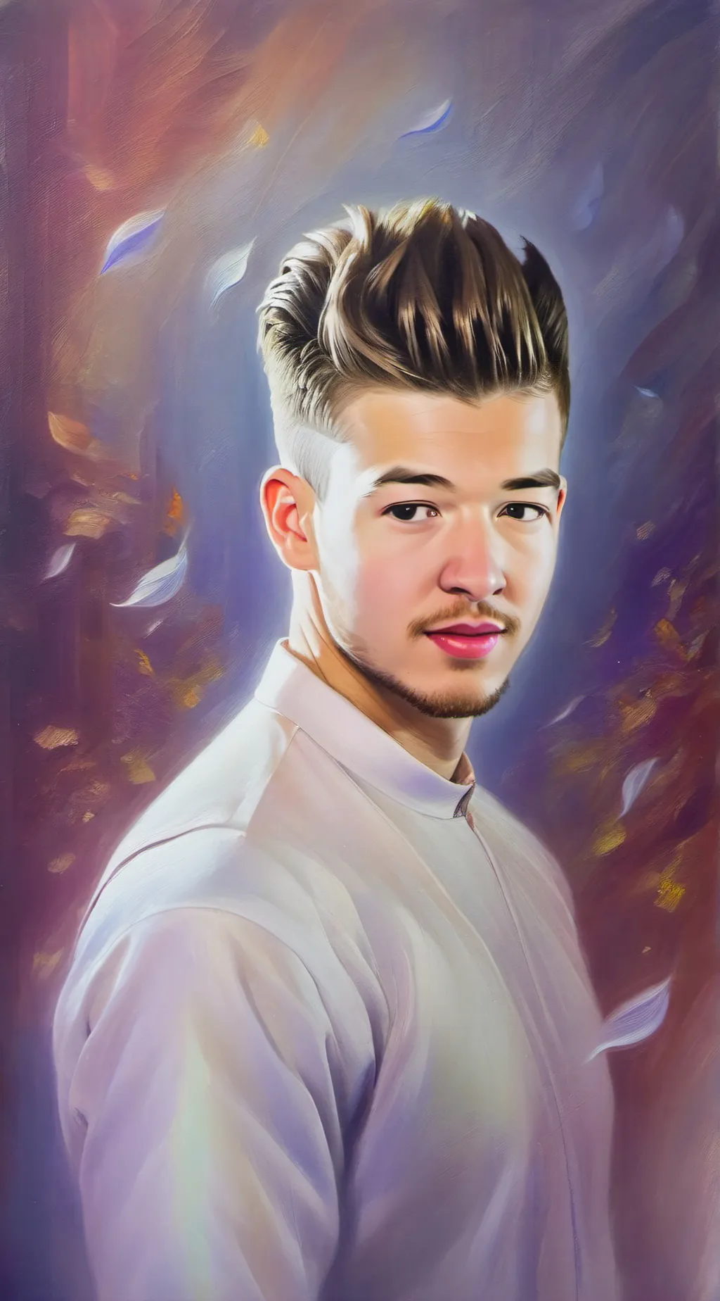 ai character: PrestonPlayz  background