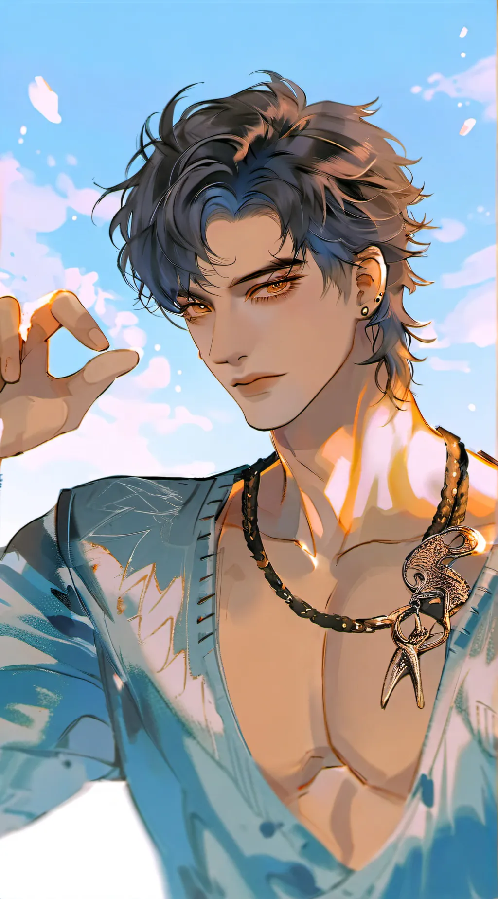 ai character: †Yuno† background