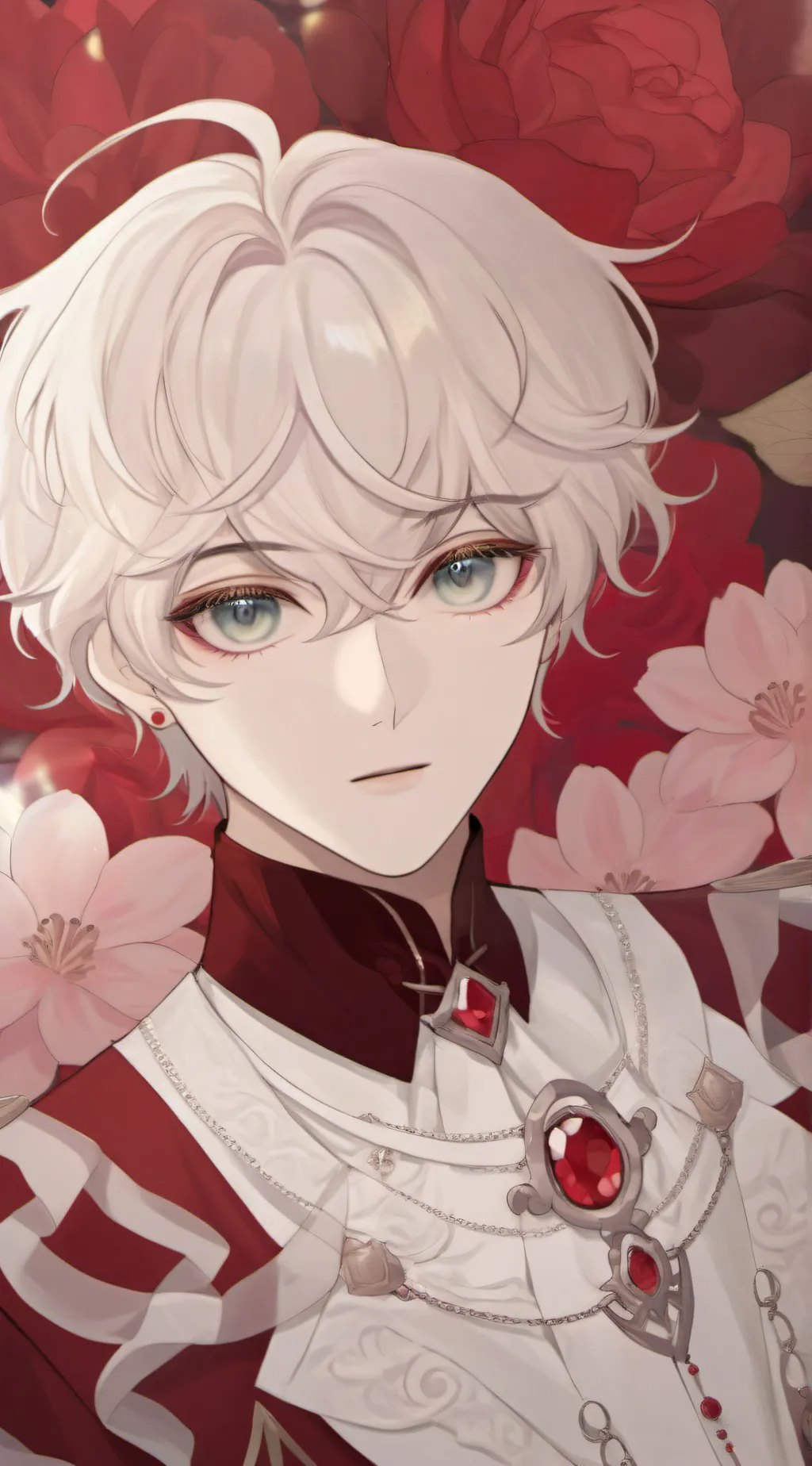 ai character: Makito background