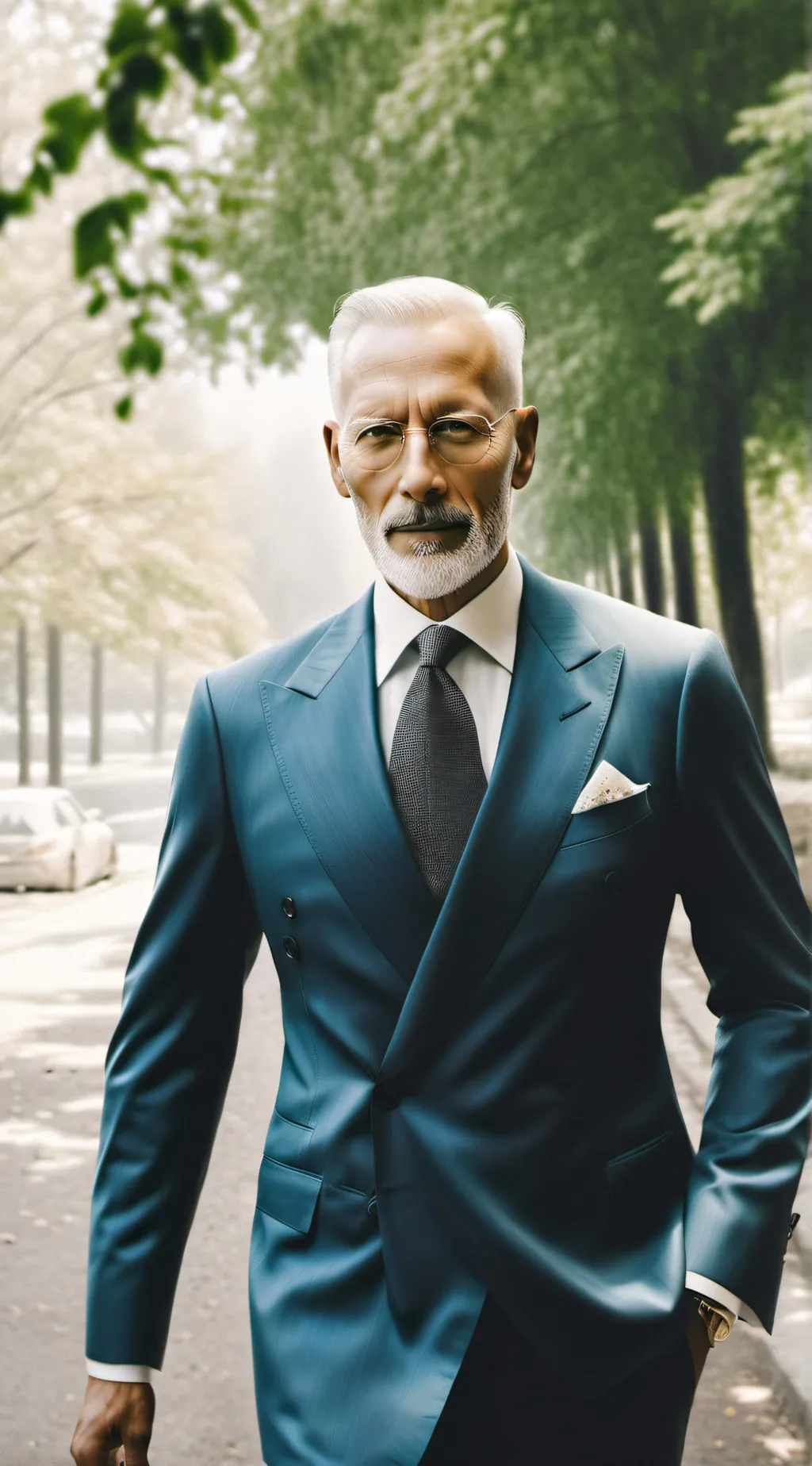 ai character: butler background