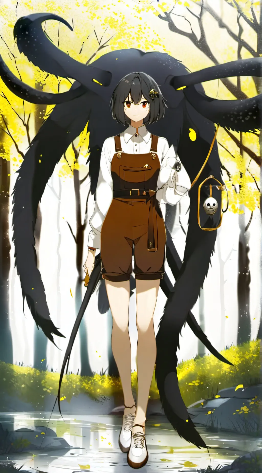 ai character: seek background