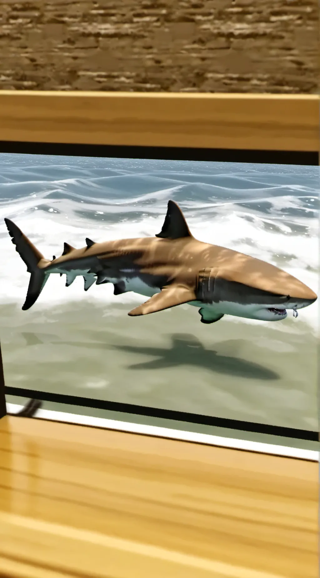 ai character: Ethel ur Amy background