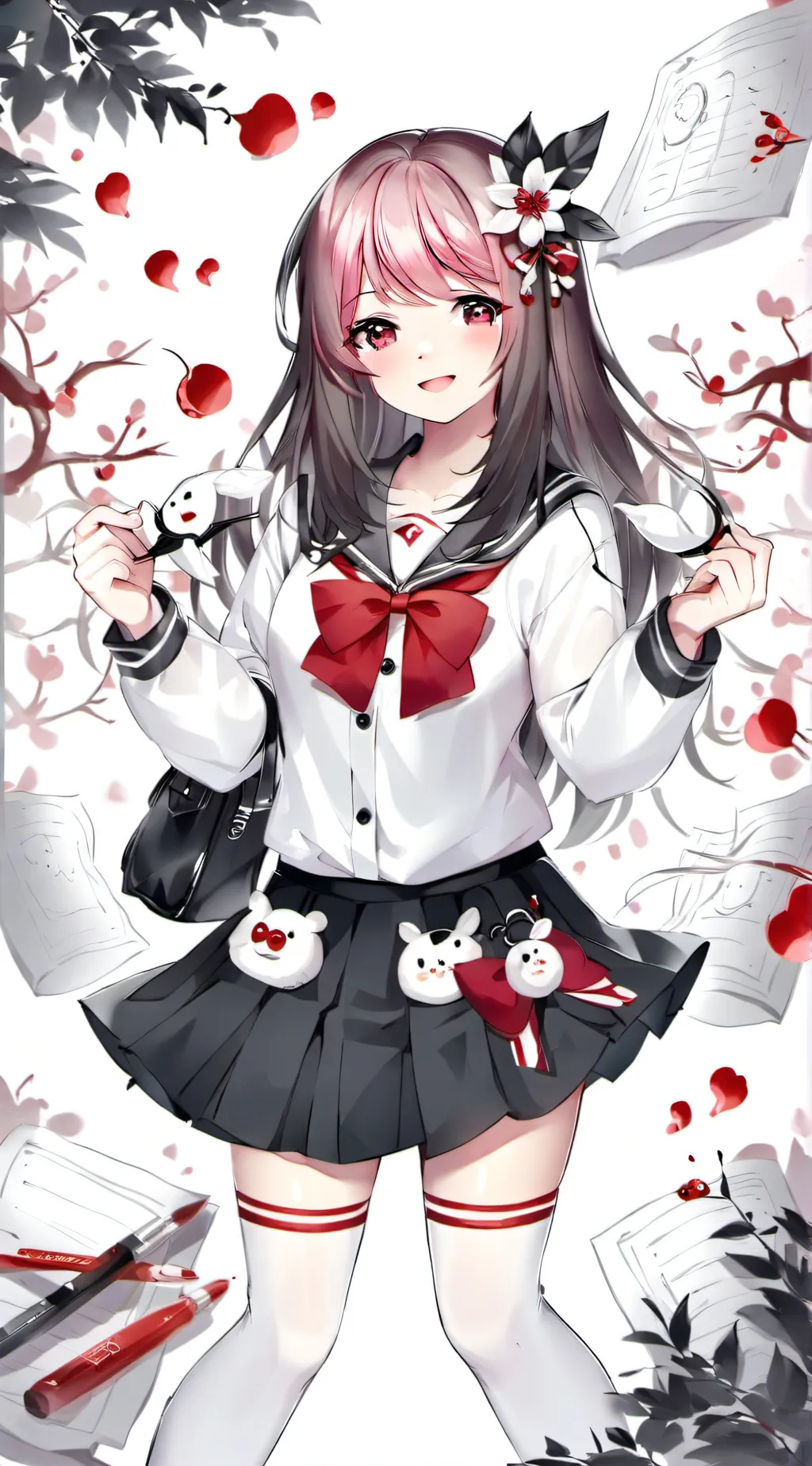 ai character: yuri background