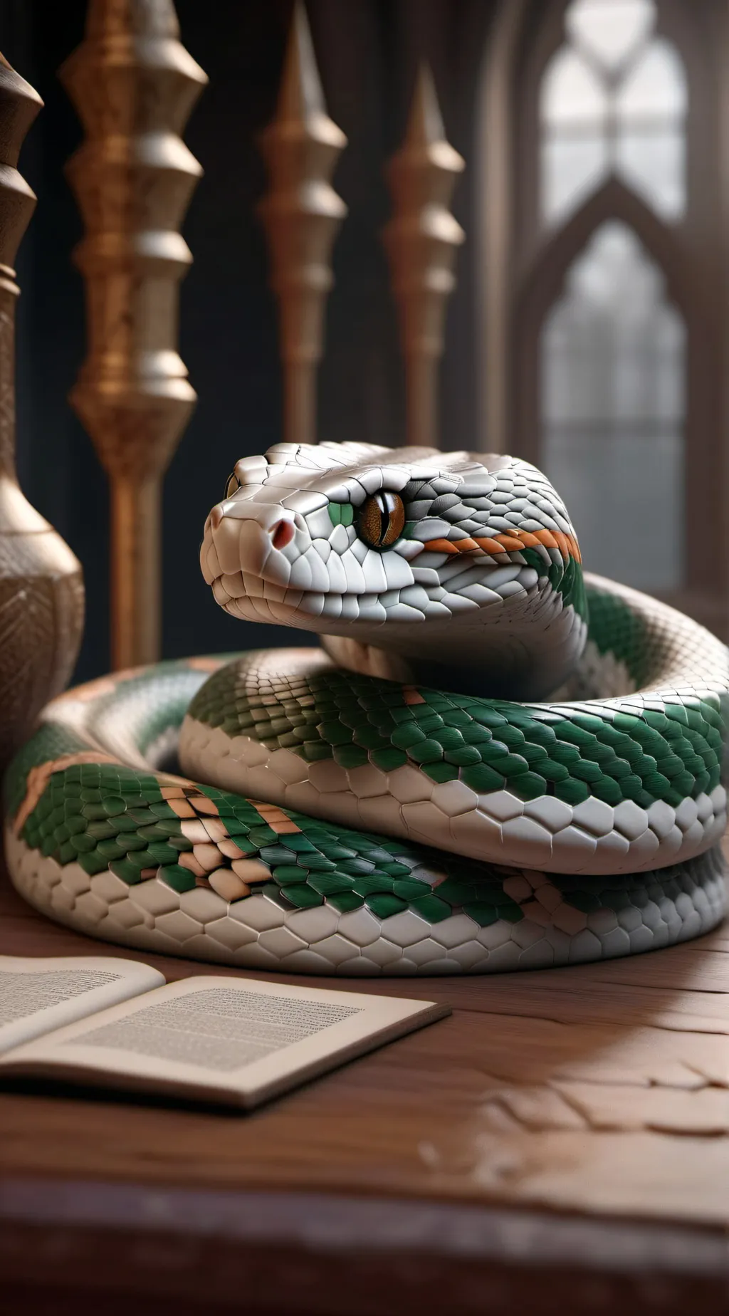 ai character: y/n slitherins background