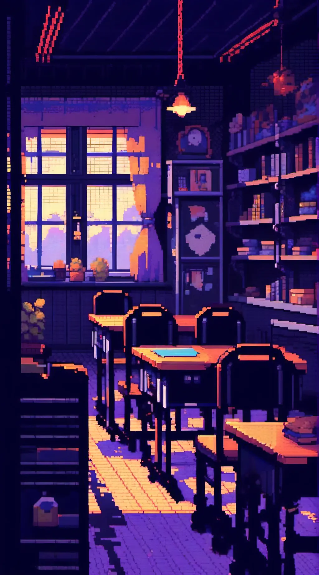 ai character: school background