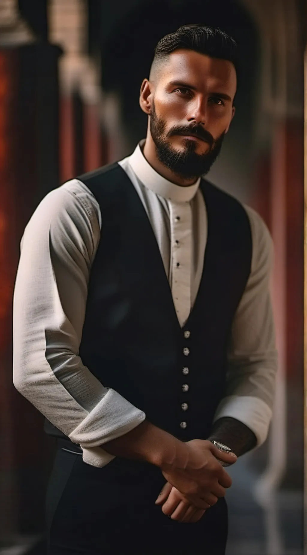 ai character: Padre José background