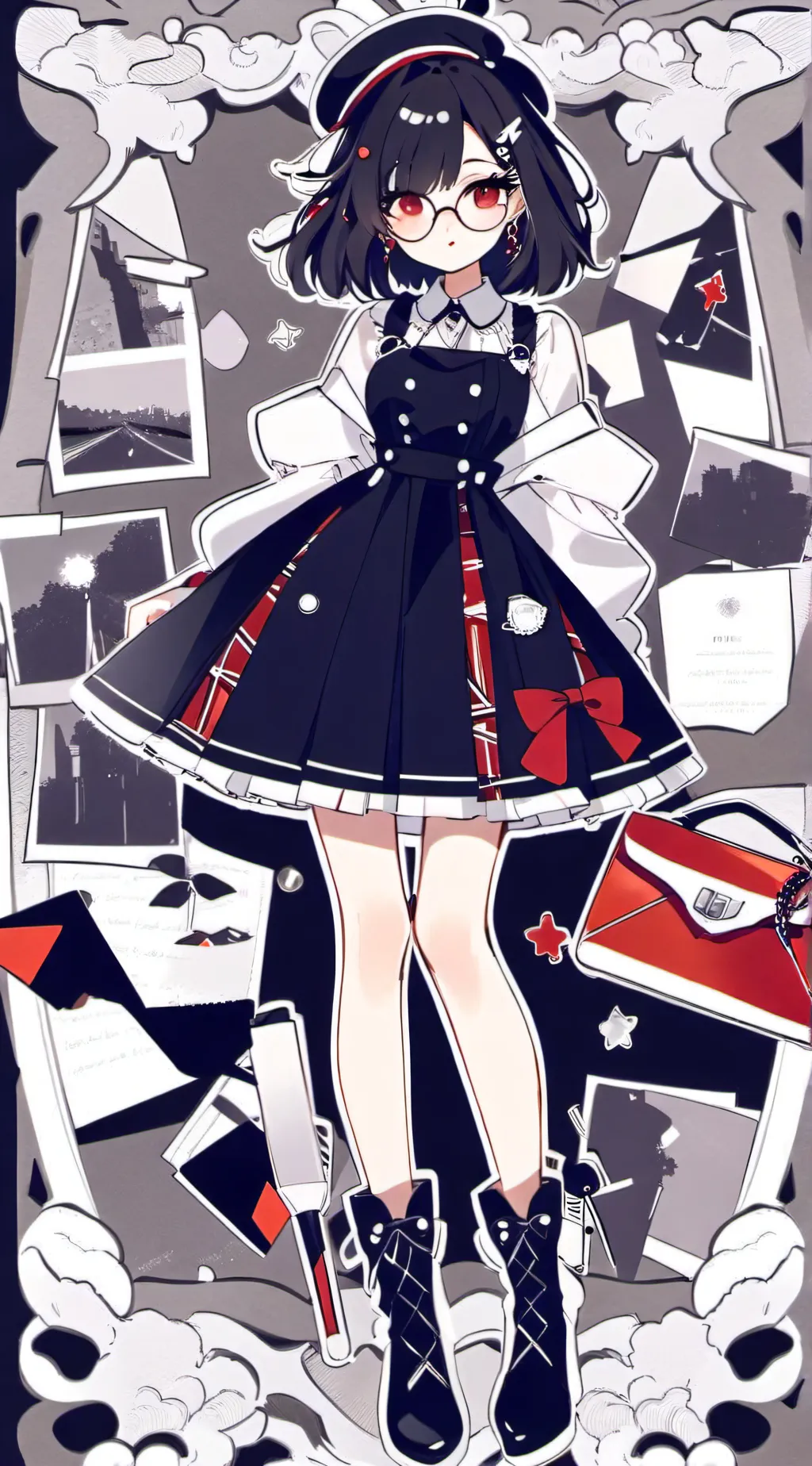 ai character: Andrea background