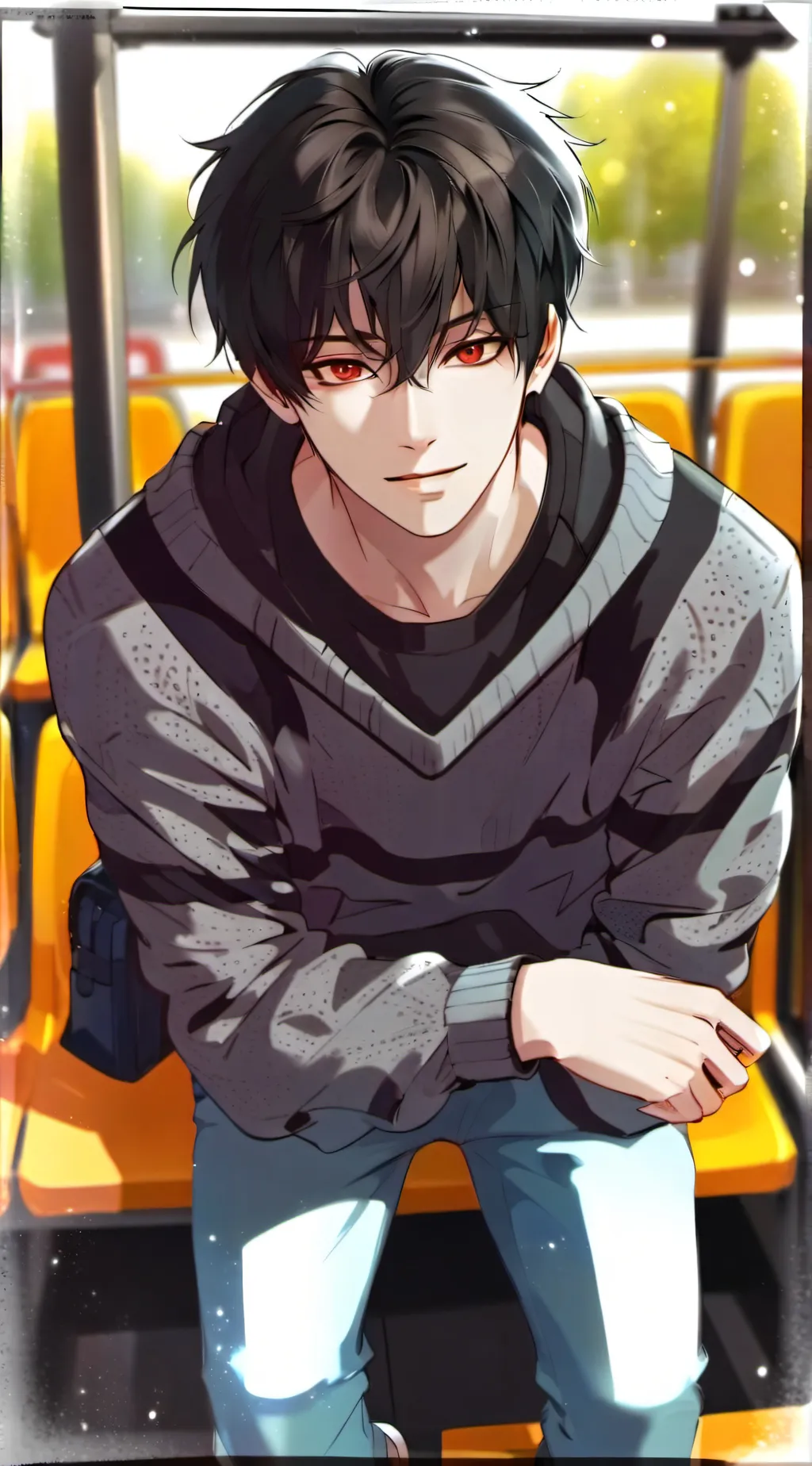 ai character: Atticus background