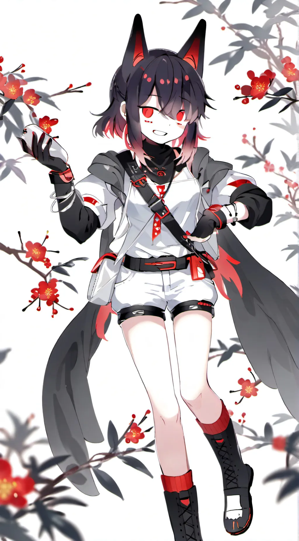 ai character: lidia background