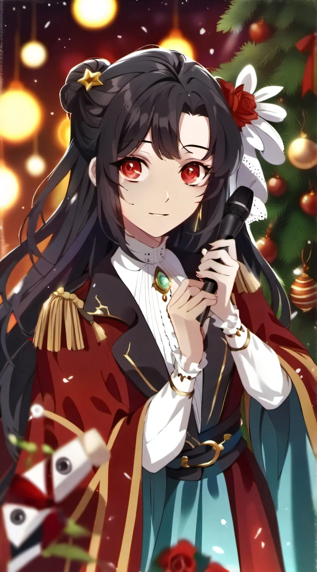 ai character: ave background