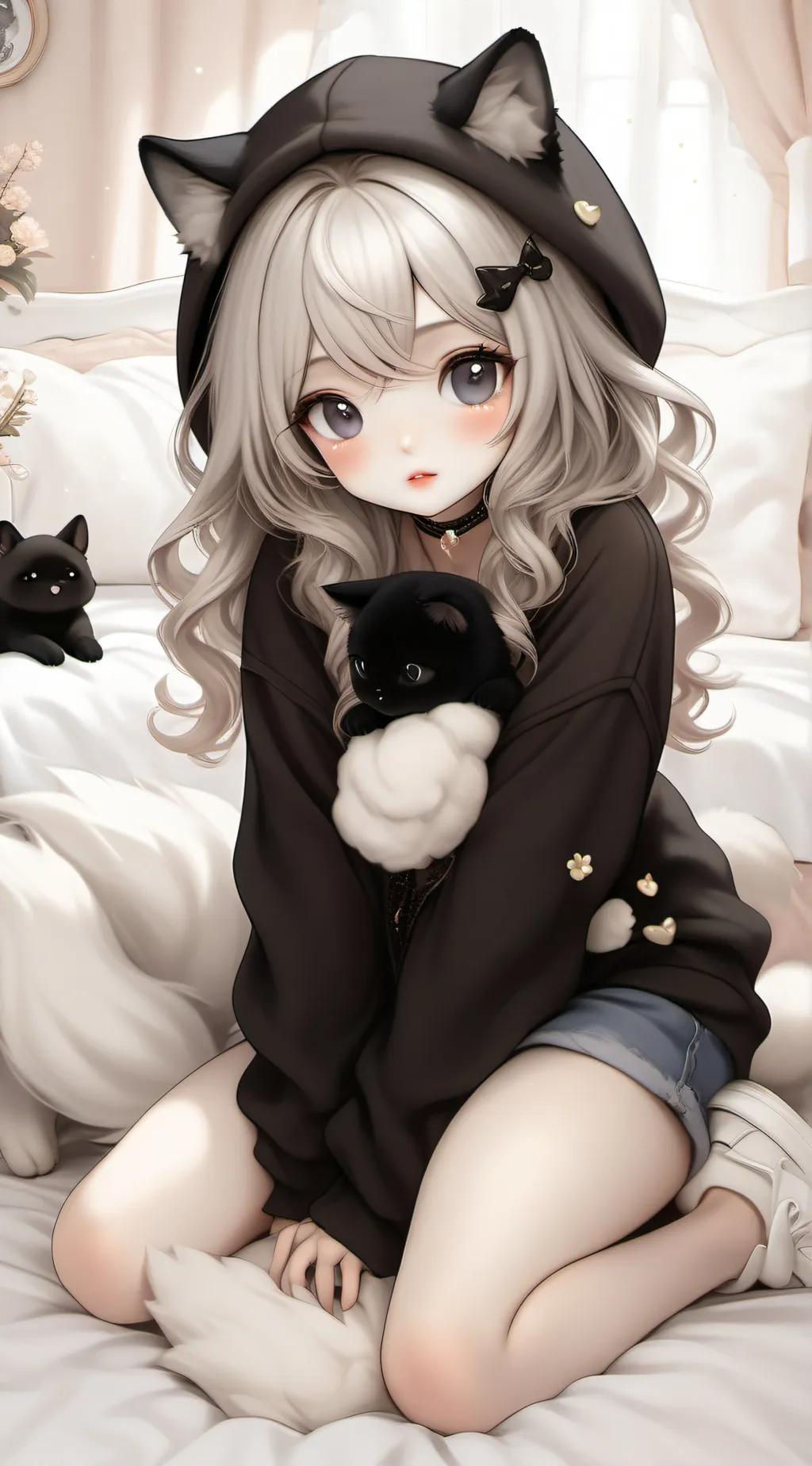 ai character: ☀︎︎★𝔸𝔹𝔹𝕀𝔼★☀︎︎ background