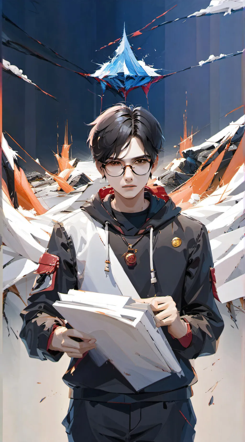 ai character: Zack background