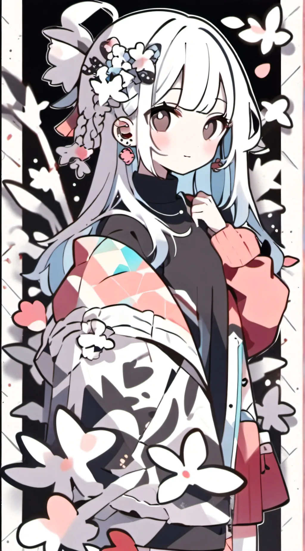 ai character: karomi background