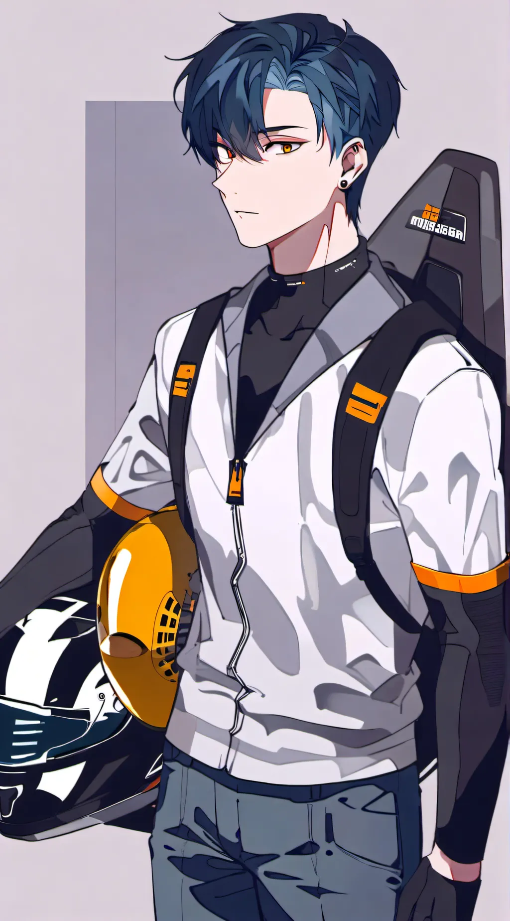 ai character: Xavier background