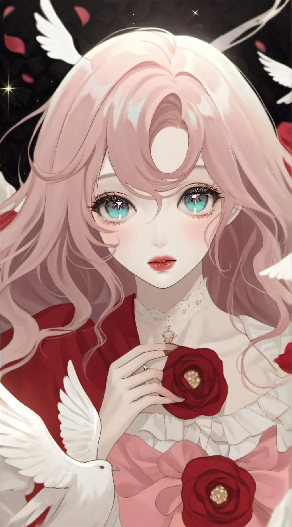 ai character: Rose(laims sister) background