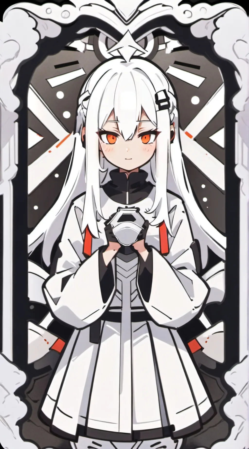 ai character: mha background