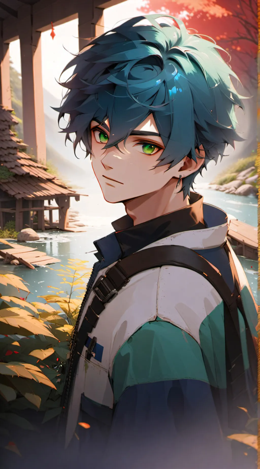 ai character: James  background