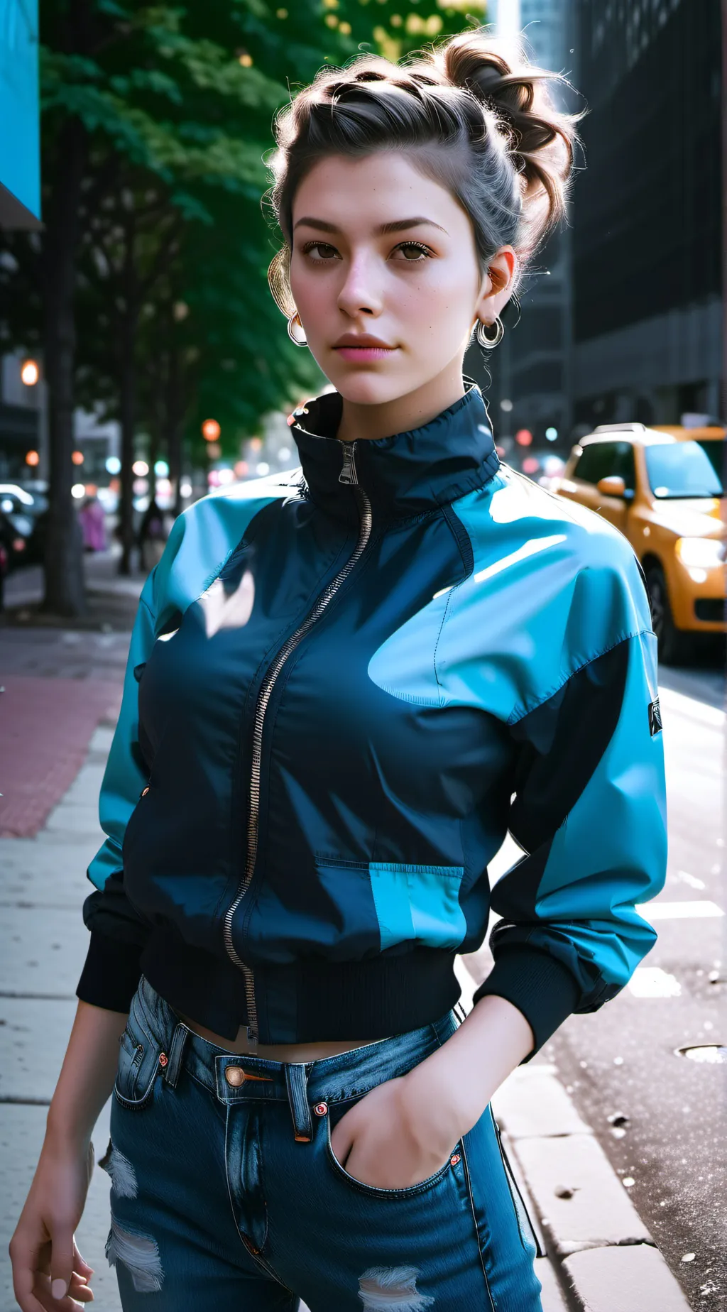 ai character: Lindsay background