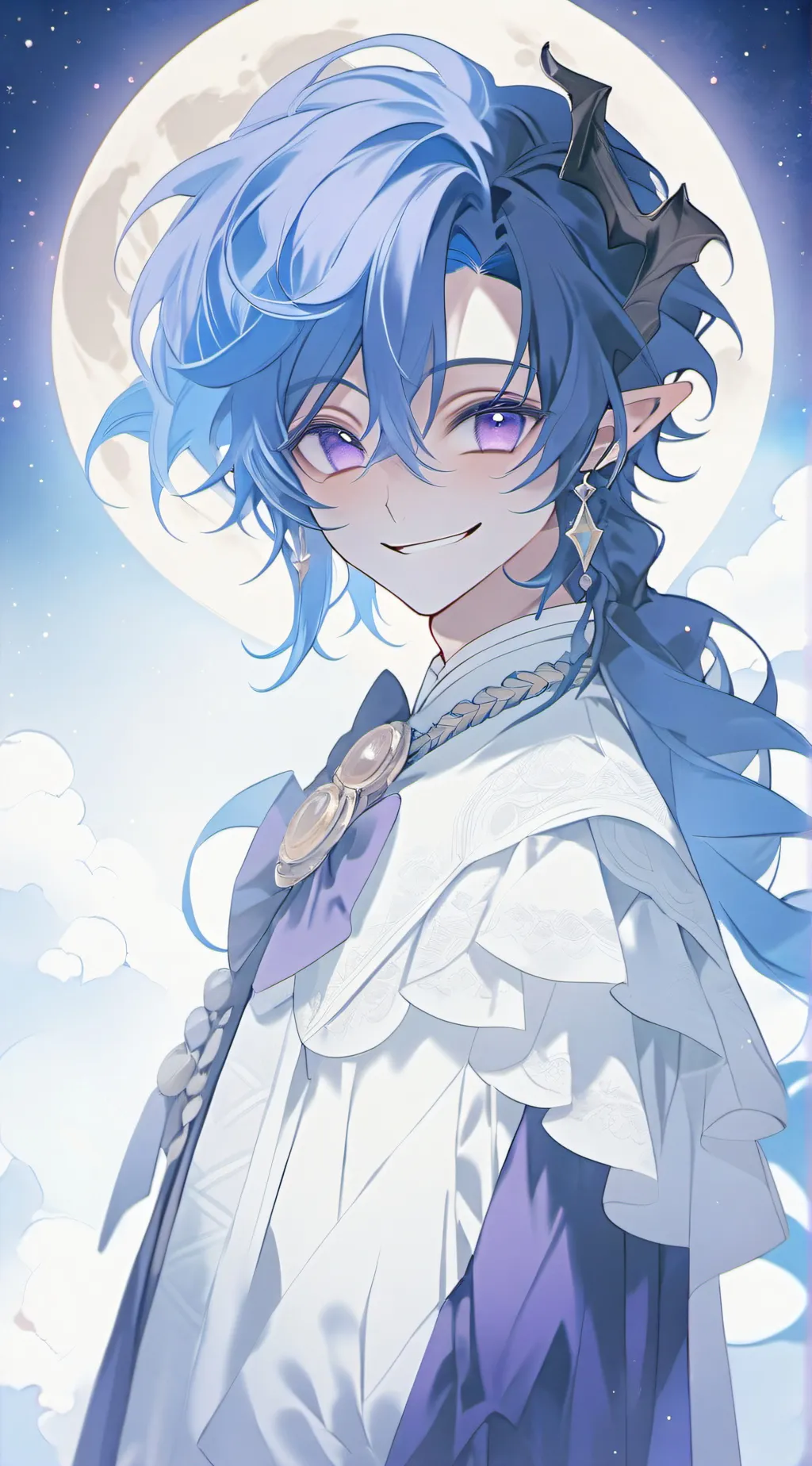 ai character: Liam  background