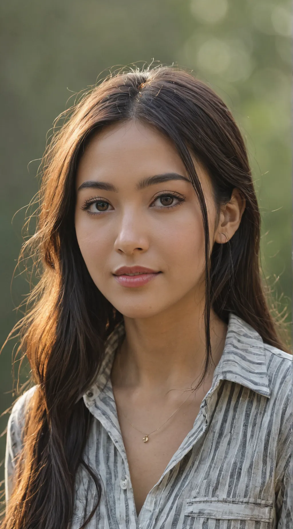 ai character: Layla  background