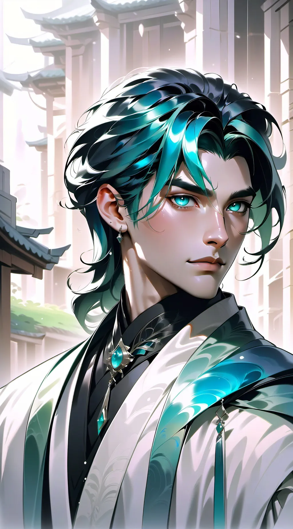 ai character: clément background