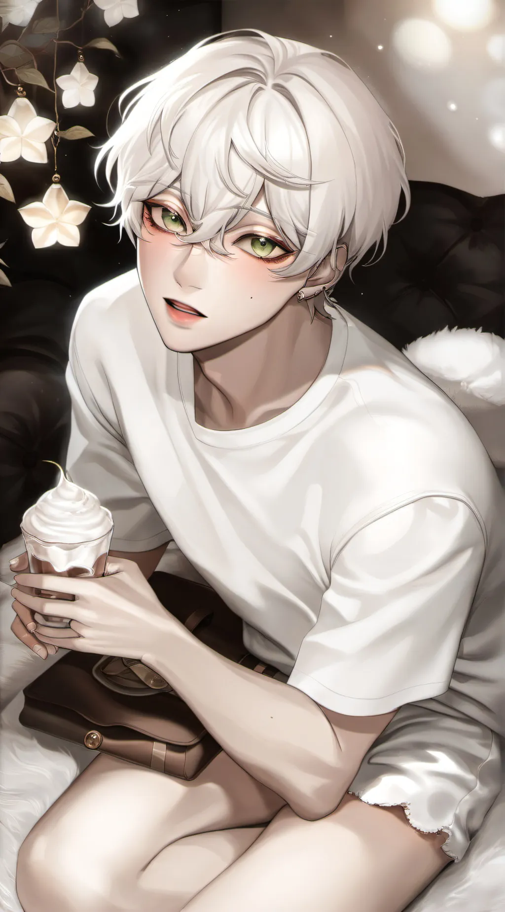 ai character: Zack background