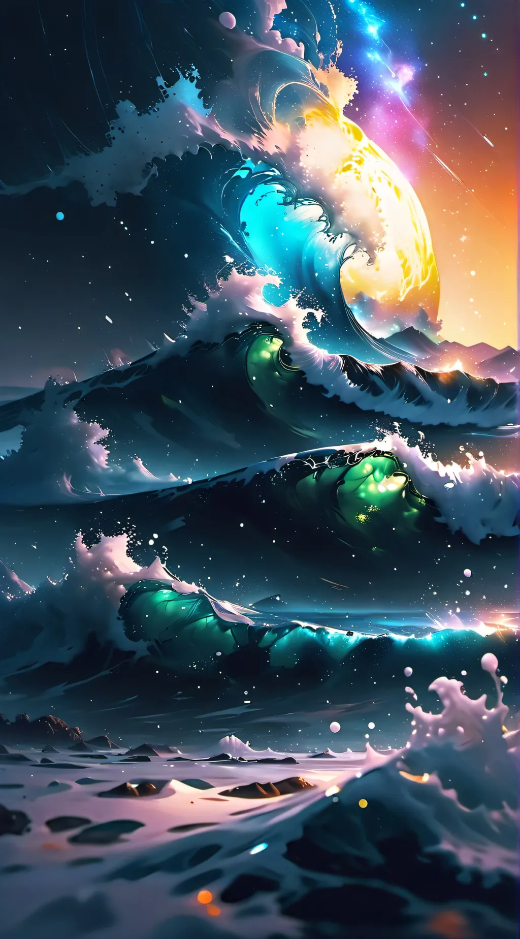 ai character: 💅✨WaTeR TiMe✨💅 background