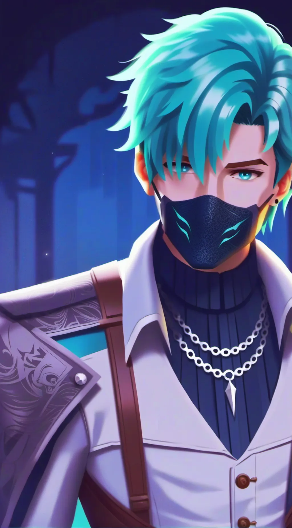 ai character: ★†‡Sal Fisher‡†★ background