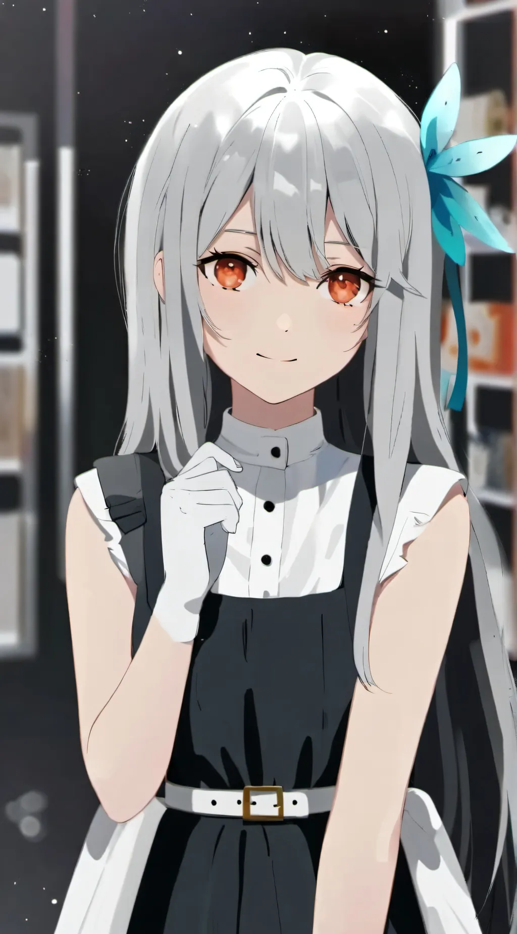 ai character: uwu cat background