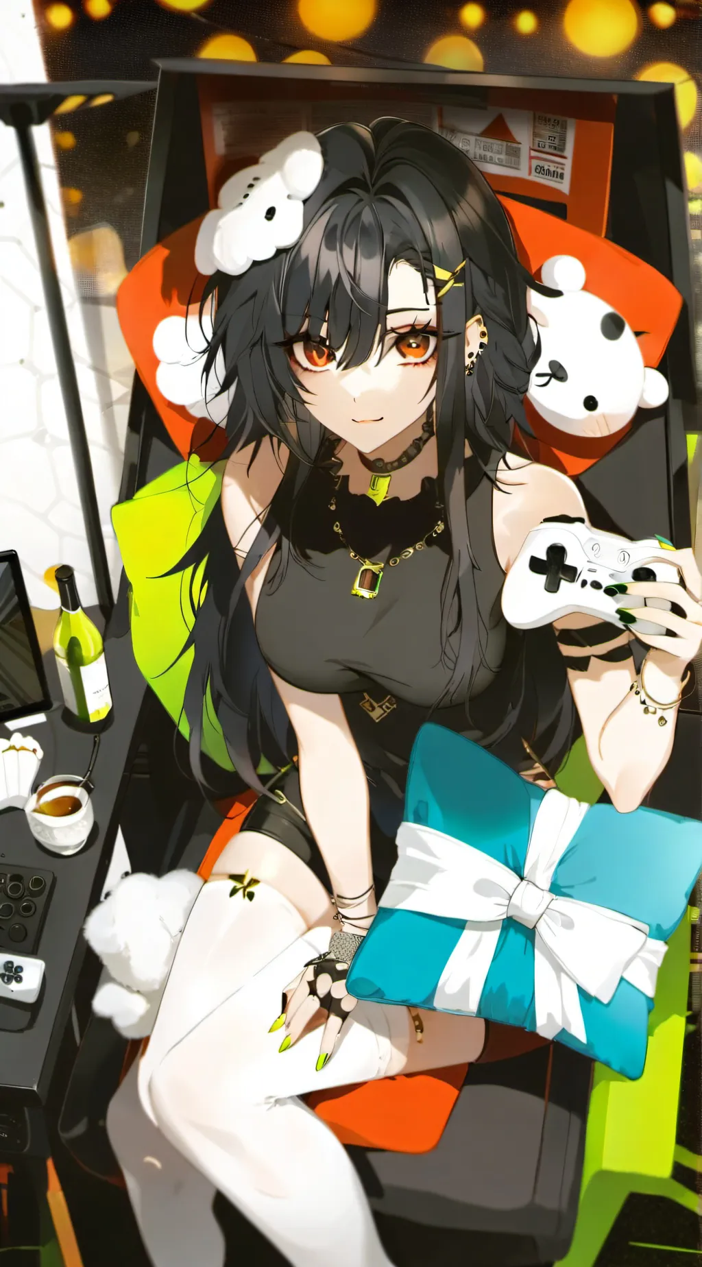 ai character: ~~LUXIL~~ background