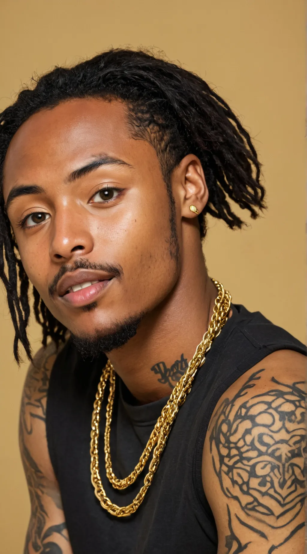 ai character: Kordell Beckham  background