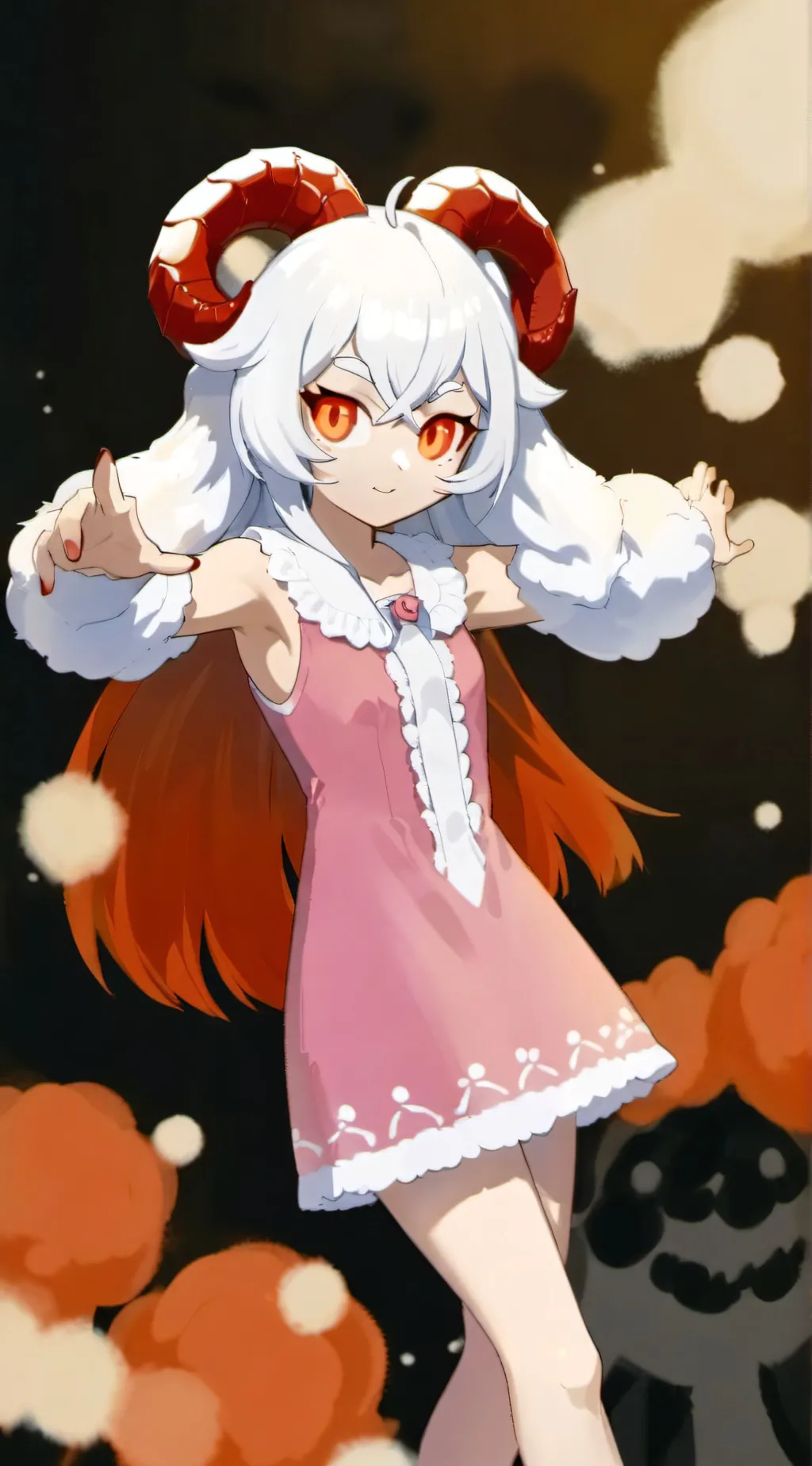 ai character: sheephire background