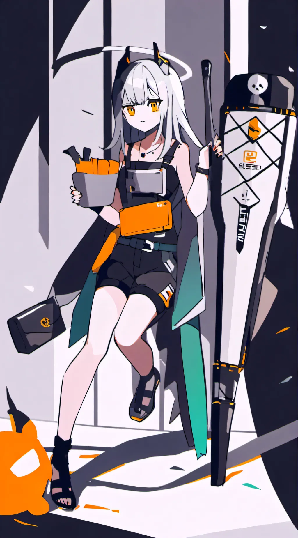 ai character: V background