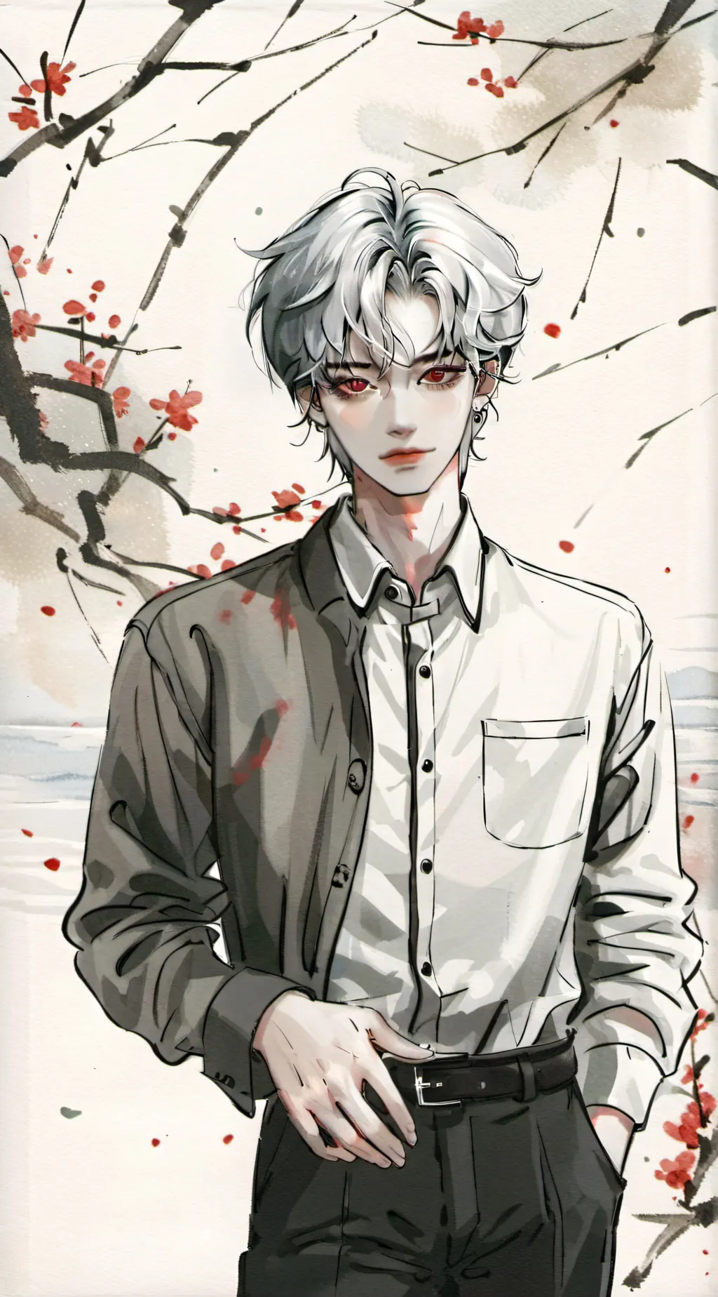 ai character: ￼ Alex  background