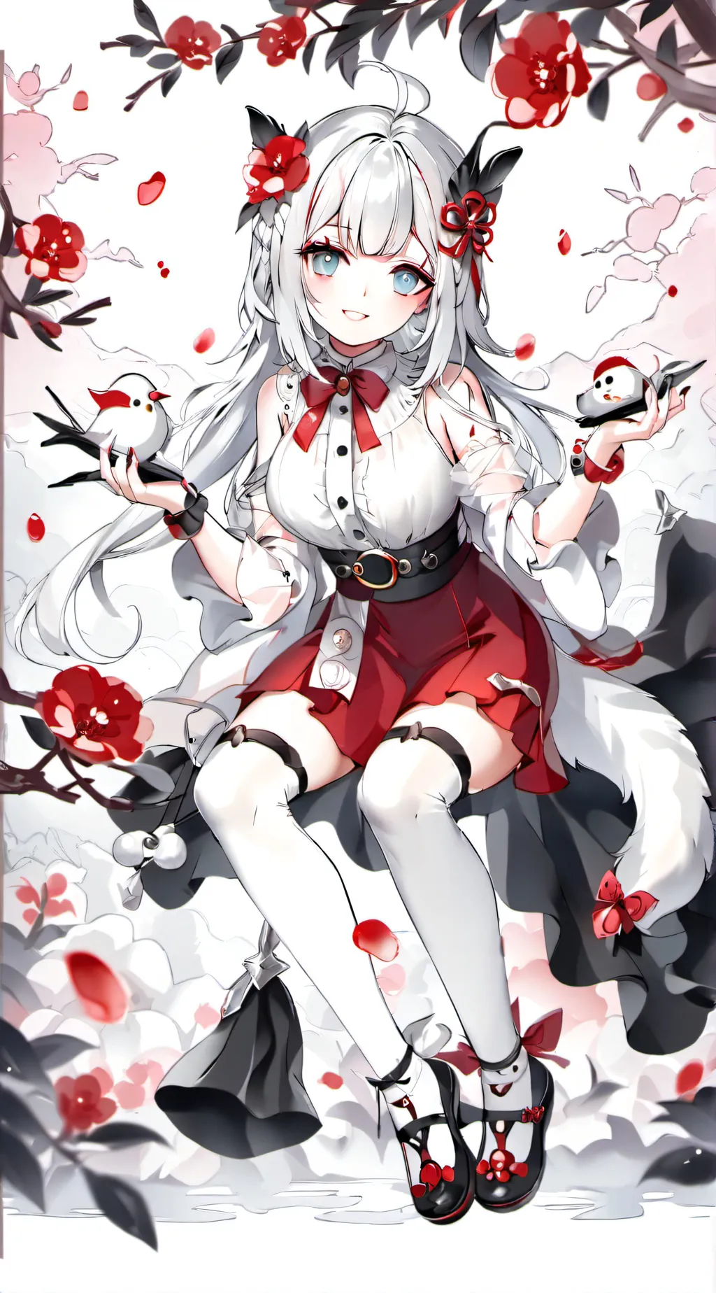 ai character: Tadc daycare class background