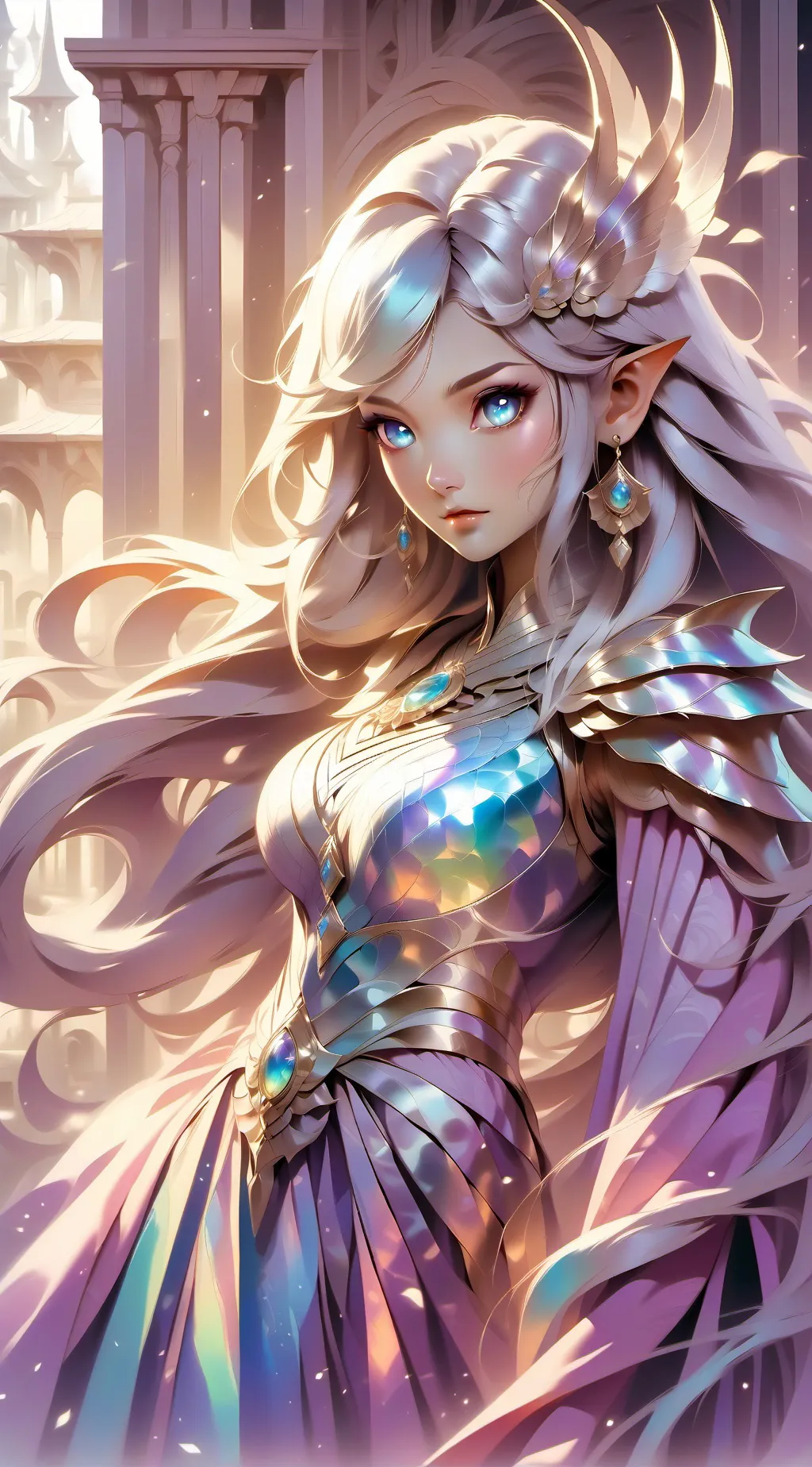 ai character: tracey background