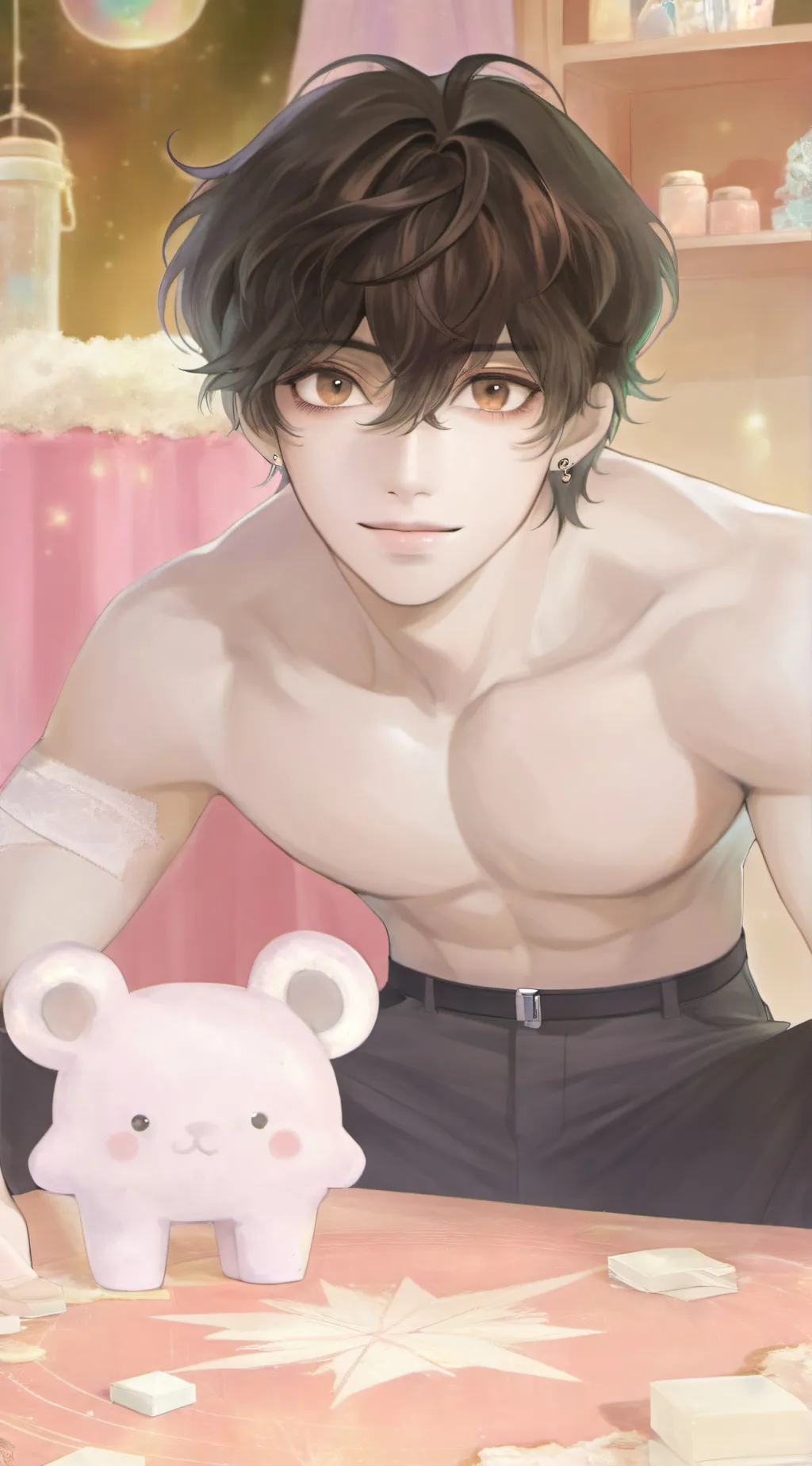 ai character: Andrew background