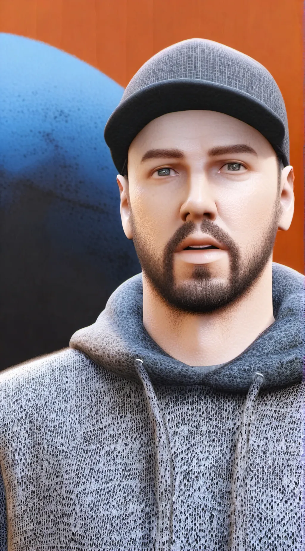 ai character: Eminem background