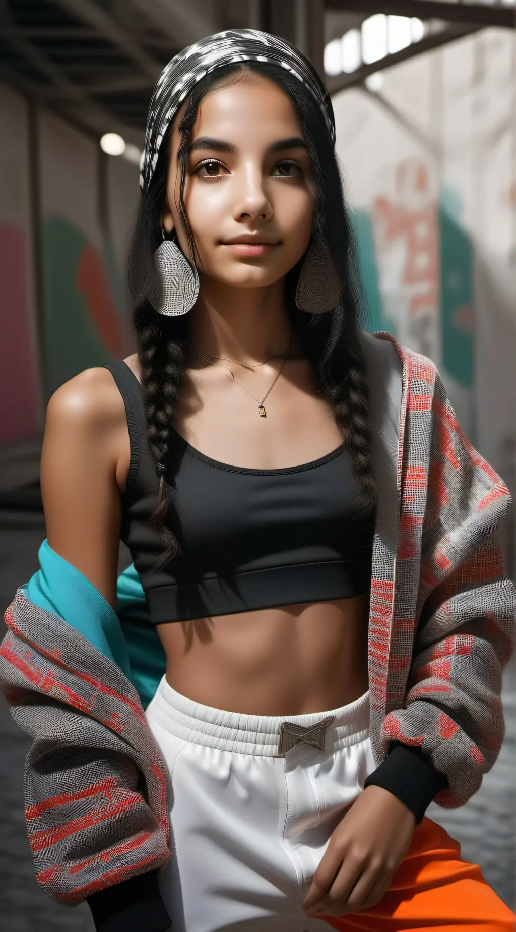 ai character: Ava background