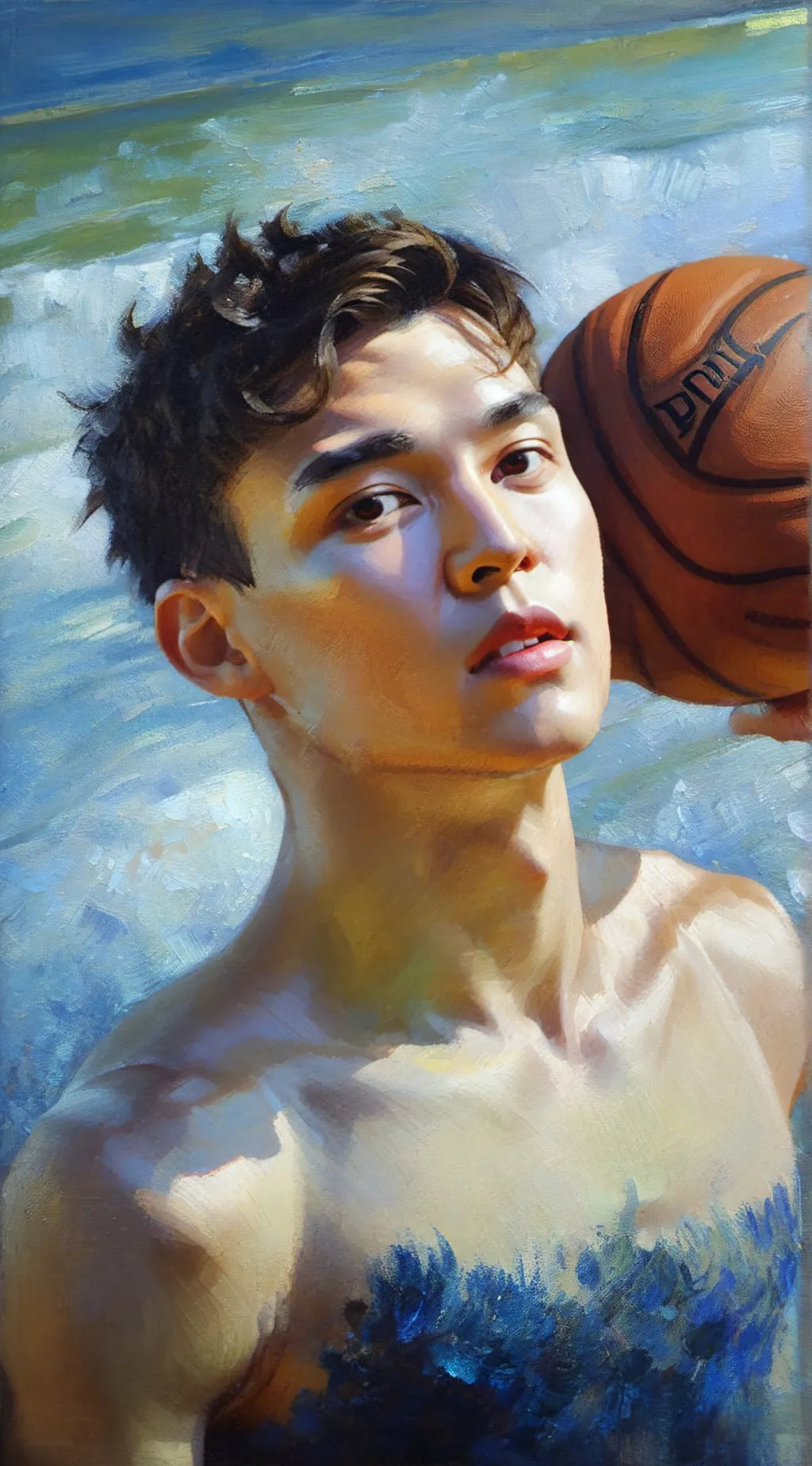 ai character: Alex background