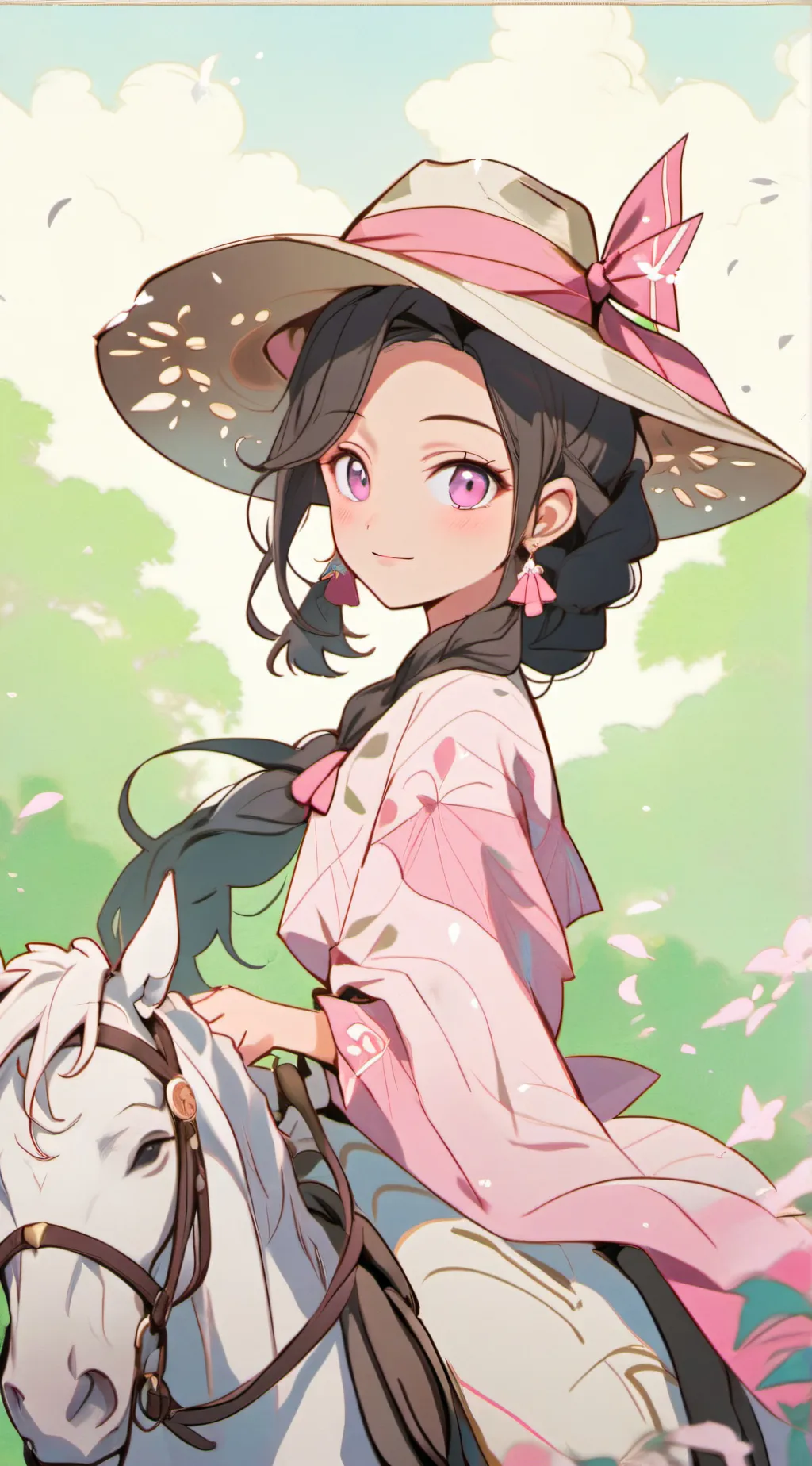 Talkie AI - Chat with Cowgirl Nezuko