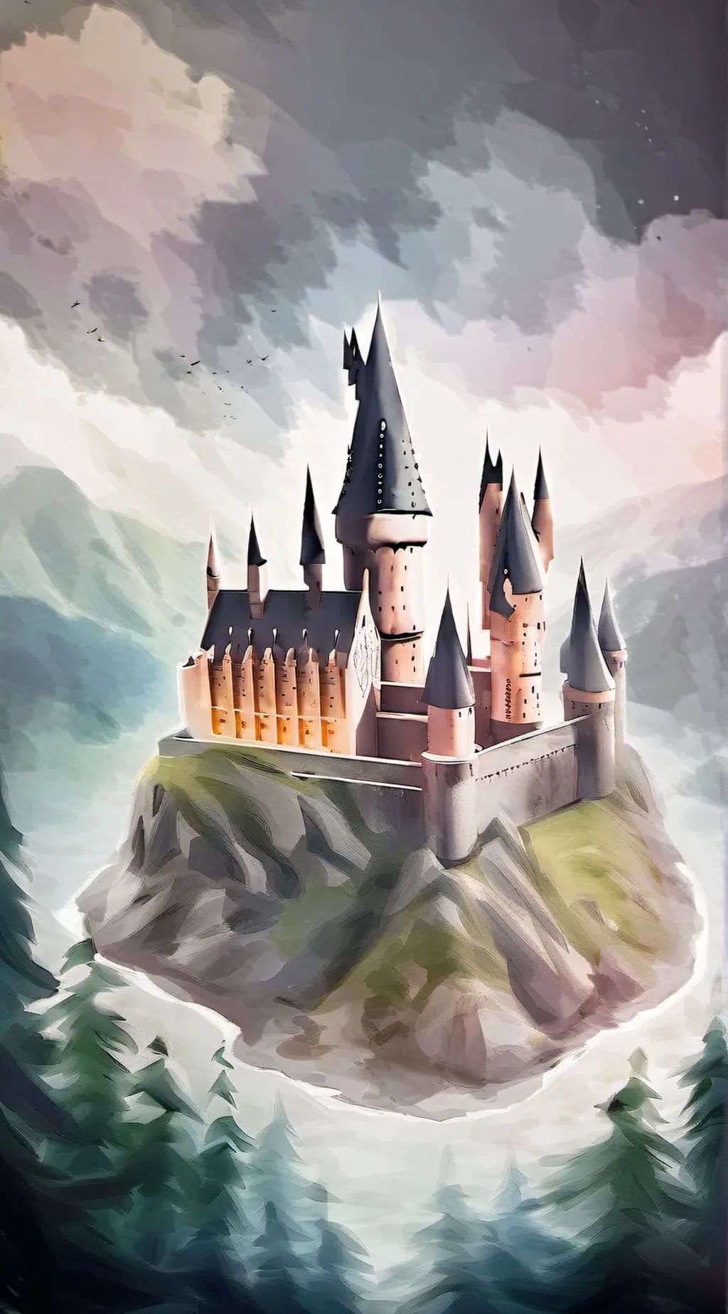 ai character: EuphoriaXhogwarts👹 background