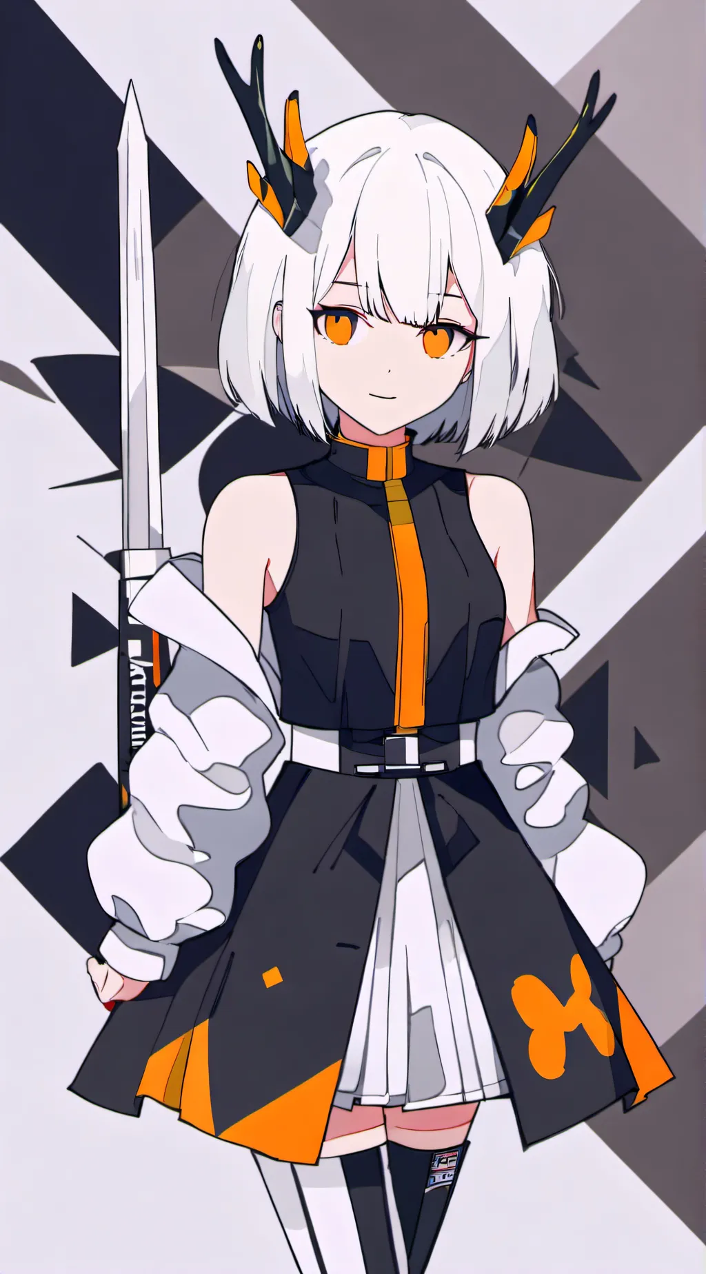 ai character: Sarah background