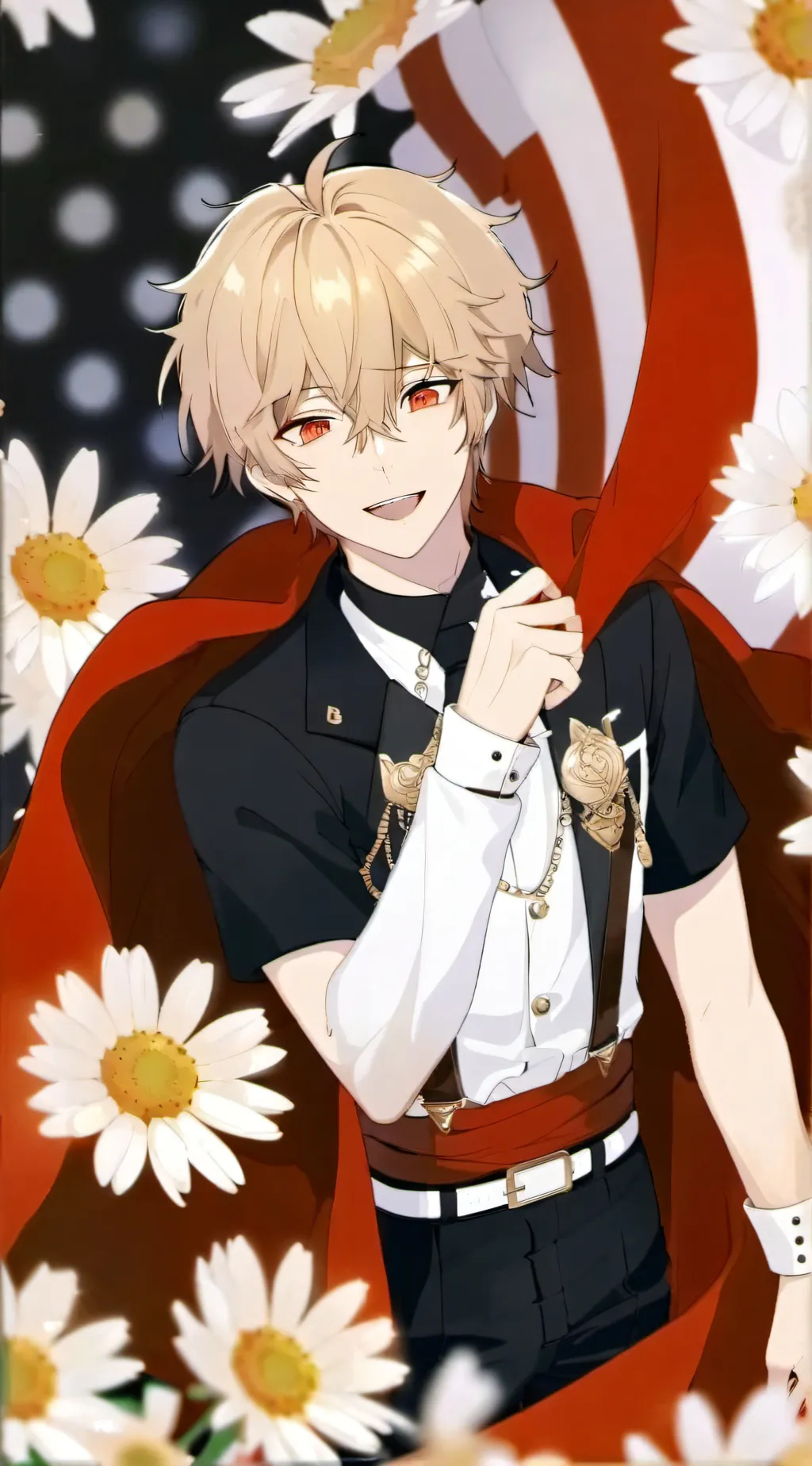 ai character: Alan background