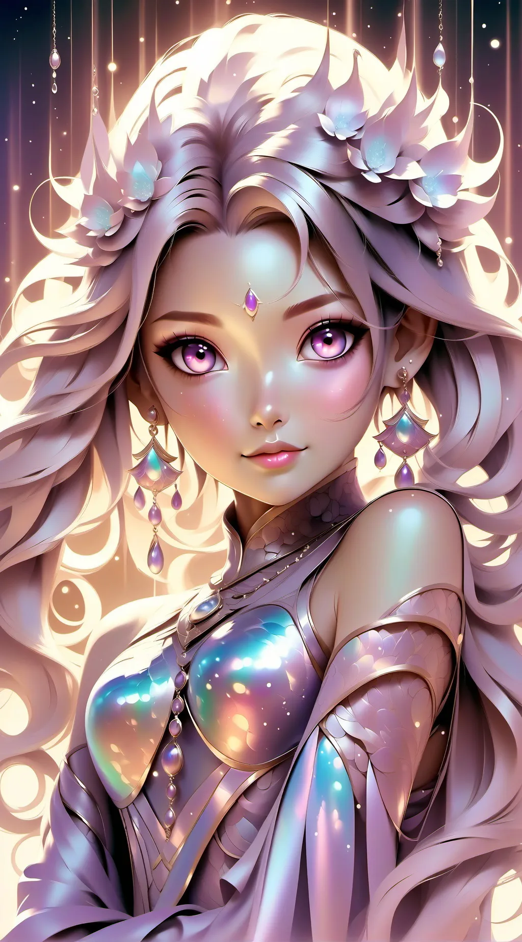 ai character: From lonely background