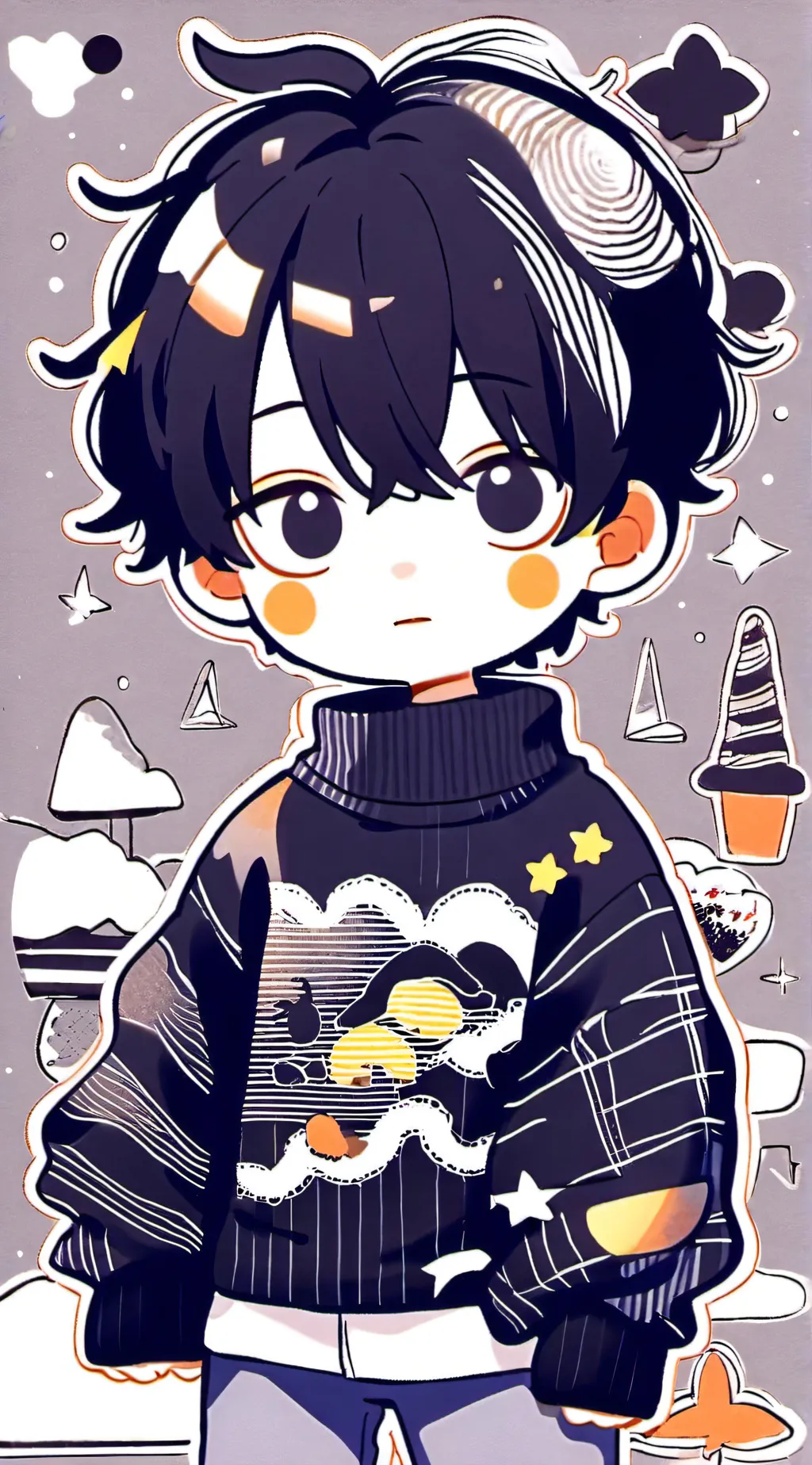 ai character: Roddy  background